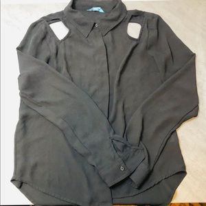 Women L'Amour Long Sleeve Blouse